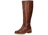 Stiefel PIKOLINOS "PIKOLINOS Stiefel Leder", Damen, Gr. 38, braun (braun, braun), Leder, Schuhe Stiefel