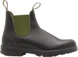 Blundstone Stiefel - Leather Boots With Contrasting Olive Green Elastic - Gr. 43,5 (EU) - in Braun - für Damen