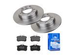 ATE Bremsensatz, Scheibenbremse Bremsensatz-Hinterachse ijf141f771 Hinterachse voll 245mm 10mm für VAG SEAT