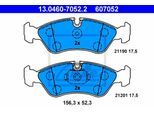 ATE Bremsensatz, Scheibenbremse ijzjsgjlz6 Vorderachse voll 236mm 12mm für Opel Vaughall CHEVROLET DAEWOO