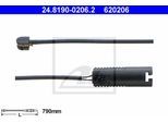ATE Bremsensatz, Scheibenbremse ijzjsgl5z2 Hinterachse belüftet 276mm 19mm für SAAB BMW ROVER