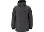 Parka WHISTLER "Siberia", Herren, Gr. S, braun (hellbraun), 100% Polyester, unifarben, normal, ohne Ausschnitt, Jacken Parka, mit wasser- und winddichter Membran