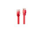 Lindy patch cable - 3 m - red - Rot - 3 meter