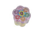 Simba Art & Fun Iron-on Bead Set Flower/Butterfly