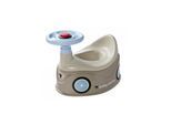 BIG Baby Potty Potty Pot with Gray Handlebar