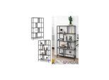 VICCO Loft Bücherregal FYRK Wandregal Standregal Aufbewahrung 146x80x30 Beton