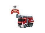 JAMARA Feuerwehr Drehleiter Mercedes-Benz Antos 1:20 2,4GHz mit Spritzfunktion