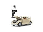 JAMARA VW Käfer RC Diecast 1:18 creme weiss 40MHz