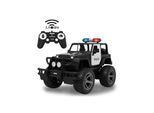 JAMARA Jeep Wrangler Police 1:14 2,4GHz