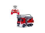 JAMARA Feuerwehr Drehleiter Mercedes -Benz Antos 1:26 2,4GHz mit Spritzfunktion