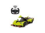 JAMARA Aston Martin Valkyrie AMR Pro 1:14 grün 2,4GHz Tür manuell