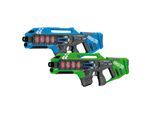 JAMARA Impulse Laser Gun Rifle Set blau/grün