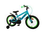 VOLARE Kinderfahrrad Rocky 16 Zoll, grün