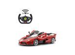 JAMARA Ferrari FXX K Evo 1:14 rot 2,4GHz Tür manuell