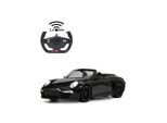 JAMARA Porsche 911 Carrera S 1:12 schwarz 2,4GHz