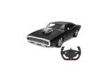 JAMARA Dodge Charger R/T 1970 1:16 schwarz 2,4GHz Tür manuell