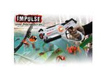 JAMARA Impulse Laser Gun Bug Hunt Set weiss/orange
