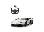JAMARA Lamborghini Aventador SVJ Performance 1:14 weiß 2,4GHz