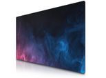 Titanwolf Gaming Mauspad XXXL 1500x800 mm, Smoke Motiv, Speed Mousepad, abwaschbar, rutschfest