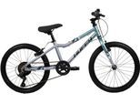 Mountainbike HUFFY "20-Zoll Literide Junior 7-Gang Fahrrad" Gr. 28, weiß, neutral, Fahrräder, Kinder, 28cm, 20 Zoll (50,80cm) hinten: 20 Zoll (50,80cm)