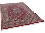 Orientteppich THEKO "Benares Bidjar" Gr. 6, rot, B:200cm H:12mm L:300cm, Schurwolle, Teppiche, Fransenteppich, reine Wolle, handgeknüpft, mit Fransen, auch als Läufer