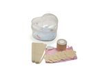 Brustwarzenabdeckung MAGIC BODYFASHION, Damen, beige (latte), Materialmix, Brustwarzenabdeckungen, 4 M Boobtape,3 Paar Brustwarzenabdeckungen, 2 Invisible Sticky Thongs