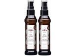 mks eco Marrakesh Oil light mit Arganöl und Hanfsamenöl für Glanz 2x 60 ml