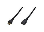 DIGITUS ASSMANN HDMI High Speed - HDMI-Verlängerungskabel mit Ethernet
