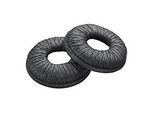 Poly HP Poly - Ohrpolster für drahtloses Headset - Kunstleder - Schwarz (Packung mit 2)