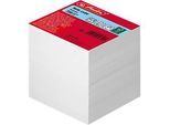 Herlitz Notizklotz, holzfreies Papier, weiss, 900 Blatt