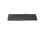 Logitech K120 - Tastatur - USB - QWERTY - US