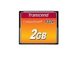Transcend Flash-Speicherkarte - 2 GB - 133x