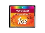 Transcend Flash-Speicherkarte - 1 GB - 133x