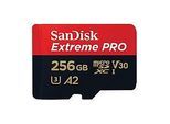 SanDisk Extreme Pro - Flash-Speicherkarte (microSDXC-an-SD-Adapter inbegriffen)