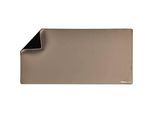 Schreibunterlage Fellowes Breyta™, Microban®-Schutz, rutschfest, B 800 x T 400 x H 25 mm, Post-Consumer Material/Kautschuk, sandbeige
