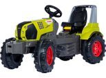 Trettraktor ROLLY TOYS "rollyFarmtrac Premium II Claas Arion 660", grau (grün, anthrazit), Tretfahrzeuge, KinderB:54cm H:64cm T:120cm, Kunststoff, B:54cm H:64cm T:120cm