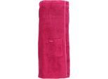 Kilt VOSSEN "Livina, ideal für Sauna & Spa", lila (cranberry), L:80cm, Wirkfrottier, Hausmäntel