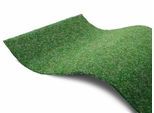 Kunstrasen "GREEN, Made in Netherlands", grün, B:133cm H:7,5mm L:2.200cm, Polypropylen (PP), PRIMAFLOR-IDEEN IN TEXTIL, Teppiche, Rasenteppich, blau, mit Noppen