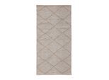 Boxxx Fleckerlteppich , Beige , Textil , Abstraktes , rechteckig , 60x120 cm , Teppiche und Böden, Teppiche, Fleckerlteppiche