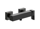 Duravit Manhattan Brausearmatur MH4230000046 Aufputz, Wandmontage, schwarz matt
