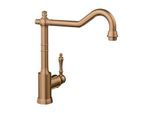 Villeroy und Boch Küchenarmatur Avia 2.0 92400004 11,2 l/min, flexible Anschlussschläuche, Bronze
