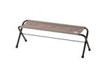 Snow Peak - Folding Bench - Campingstuhl braun