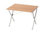 Snow Peak - Single Action Table Bamboo Top - Campingtisch beige