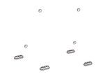 Duravit Sitz Puffer Starck X 100177000 für WC-Sitz
