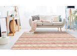 Wollteppich ME GUSTA "Bohist 225", rosa (rosa, creme), B:200cm H:15mm L:290cm, Wolle, Teppiche