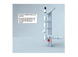 Bertrams Polyline LAS Komplettpaket Außenwandmontage 41KPAW60-9M DN 60/100, Höhe 9 m, weiß