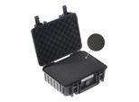 B&W International Outdoor case (black) w/sponge insert (4.1 l)