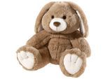HEUNEC Hase "Fluffi" hellbraun mittel 30cm