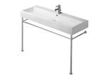Duravit Vero Metallkonsole 0030741000 höhenverstellbar, 112,5 cm, chrom