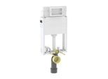 Geberit Kombifix Basic Wand WC Element 110100001 Bauhöhe 108 cm, mit Delta Unterputz-Spülkasten